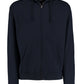 Regular Fit Superwash® 60 Zipped Hoodie - Navy