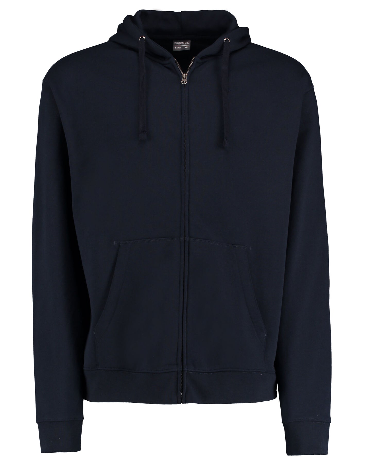 Regular Fit Superwash® 60 Zipped Hoodie - Navy