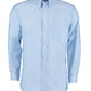 Classic Fit Long Sleeve Workwear Oxford Shirt - Light Blue