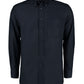 Classic Fit Long Sleeve Workwear Oxford Shirt - French Navy