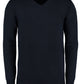 Regular Fit Arundel Long Sleeve V-Neck Sweater - Navy
