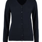 Regular Fit Arundel V-Neck Cardigan - Navy
