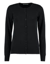 Regular Fit Arundel Crew Neck Cardigan - Black