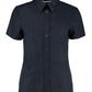 Tailored Fit Short Sleeve Workwear Oxford Shirt - French Navy
