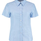 Tailored Fit Short Sleeve Workwear Oxford Shirt - Light Blue