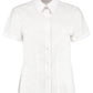 Tailored Fit Short Sleeve Workwear Oxford Shirt - White