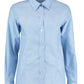 Tailored Fit Long Sleeve Workwear Oxford Shirt - Light Blue