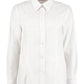 Tailored Fit Long Sleeve Workwear Oxford Shirt - White