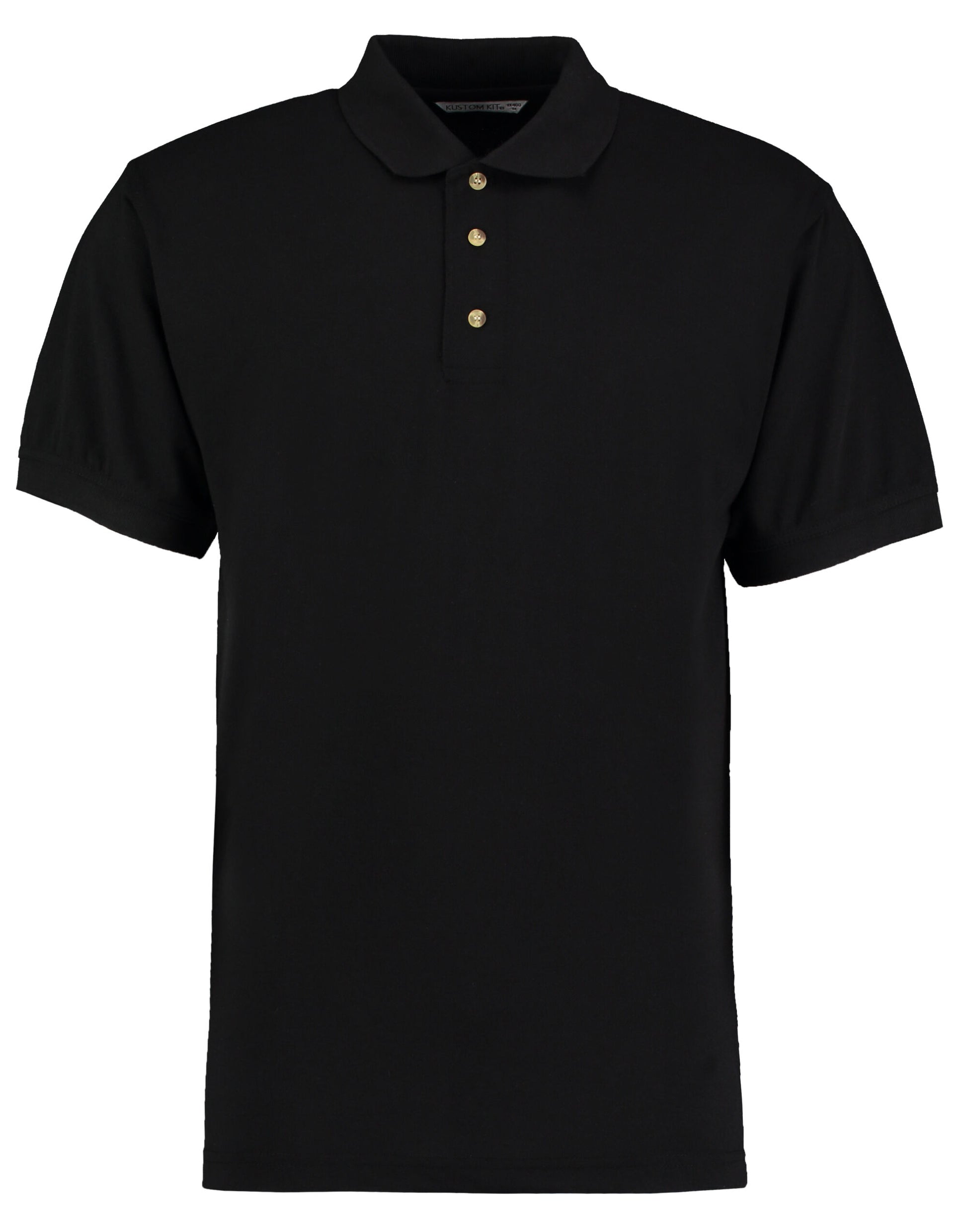 Classic Fit Workwear Superwash® 60 Polo - Black