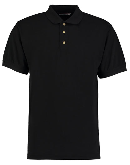 Classic Fit Workwear Superwash® 60 Polo - Black