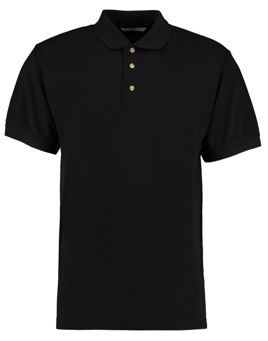 Classic Fit Workwear Superwash® 60 Polo - Black