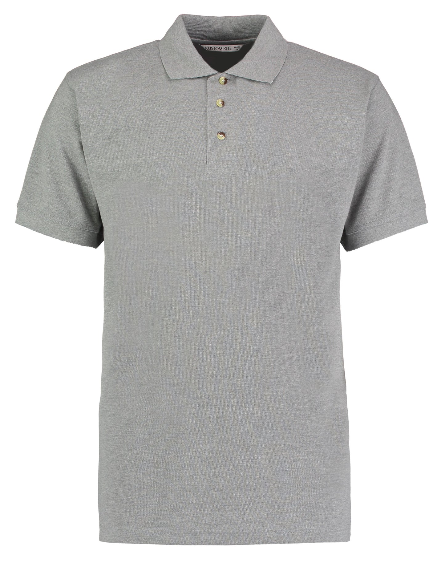 Classic Fit Workwear Superwash® 60 Polo - Heather Grey