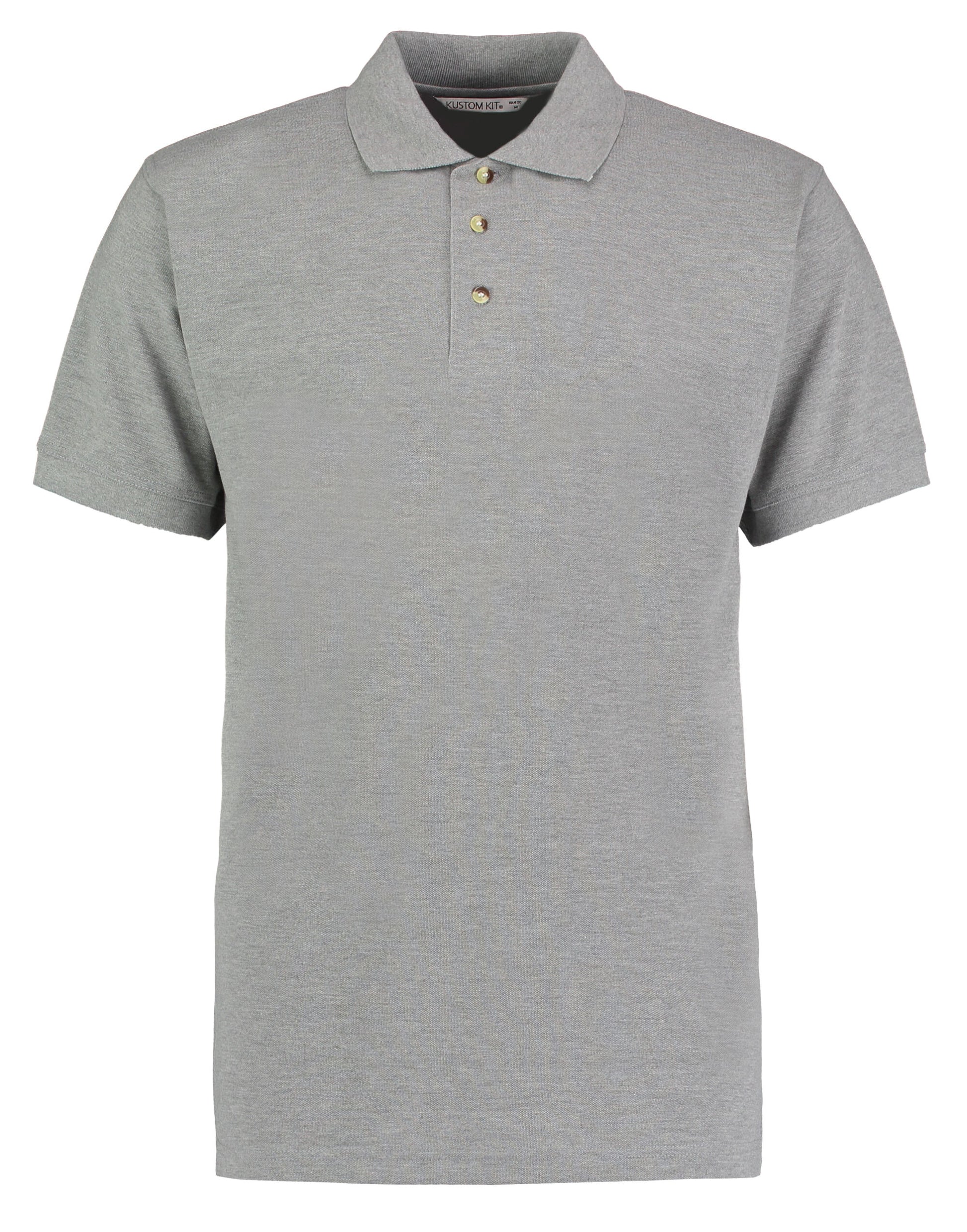 Classic Fit Workwear Superwash® 60 Polo - Heather Grey