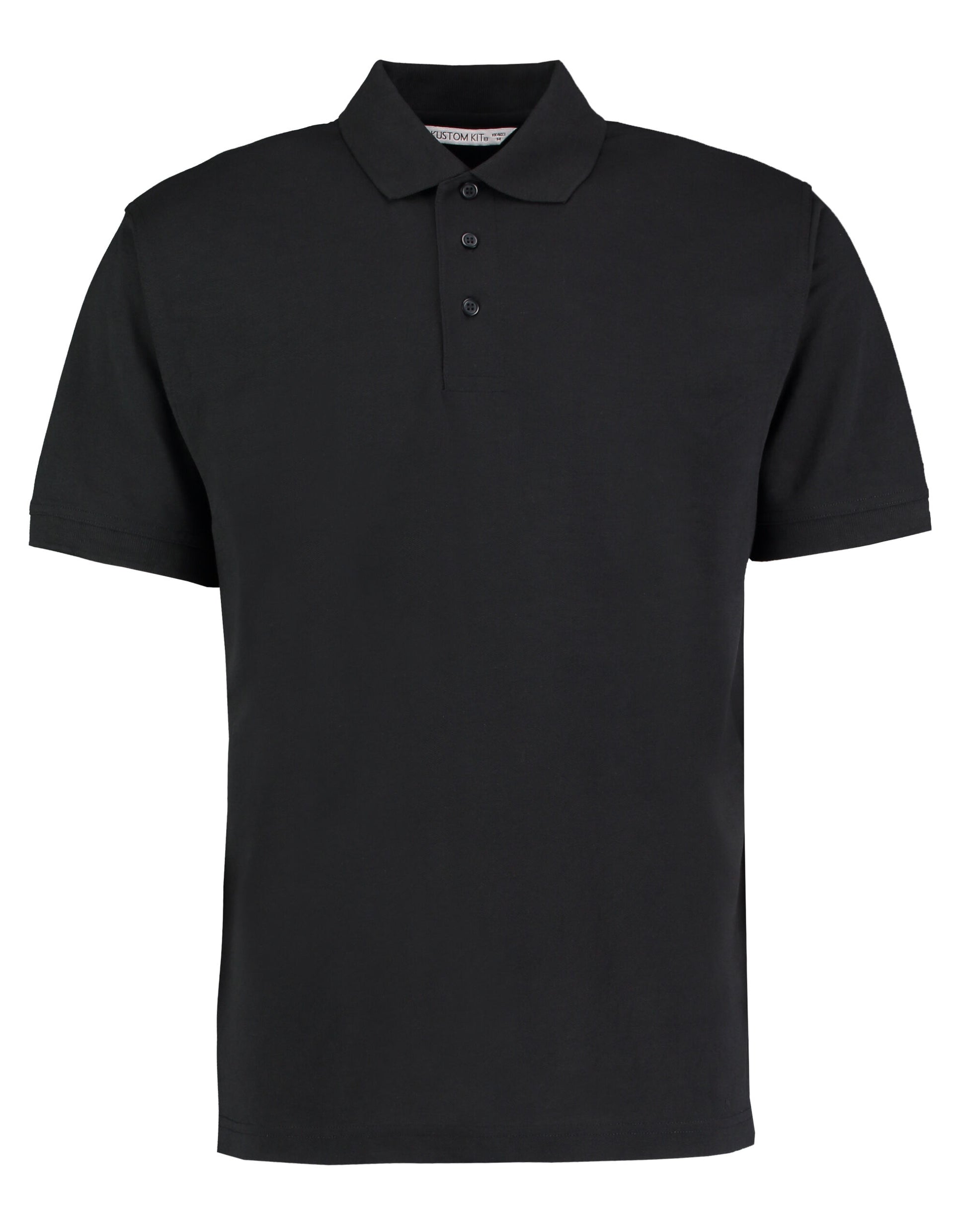 Classic Fit Klassic Superwash® 60 Polo - Black