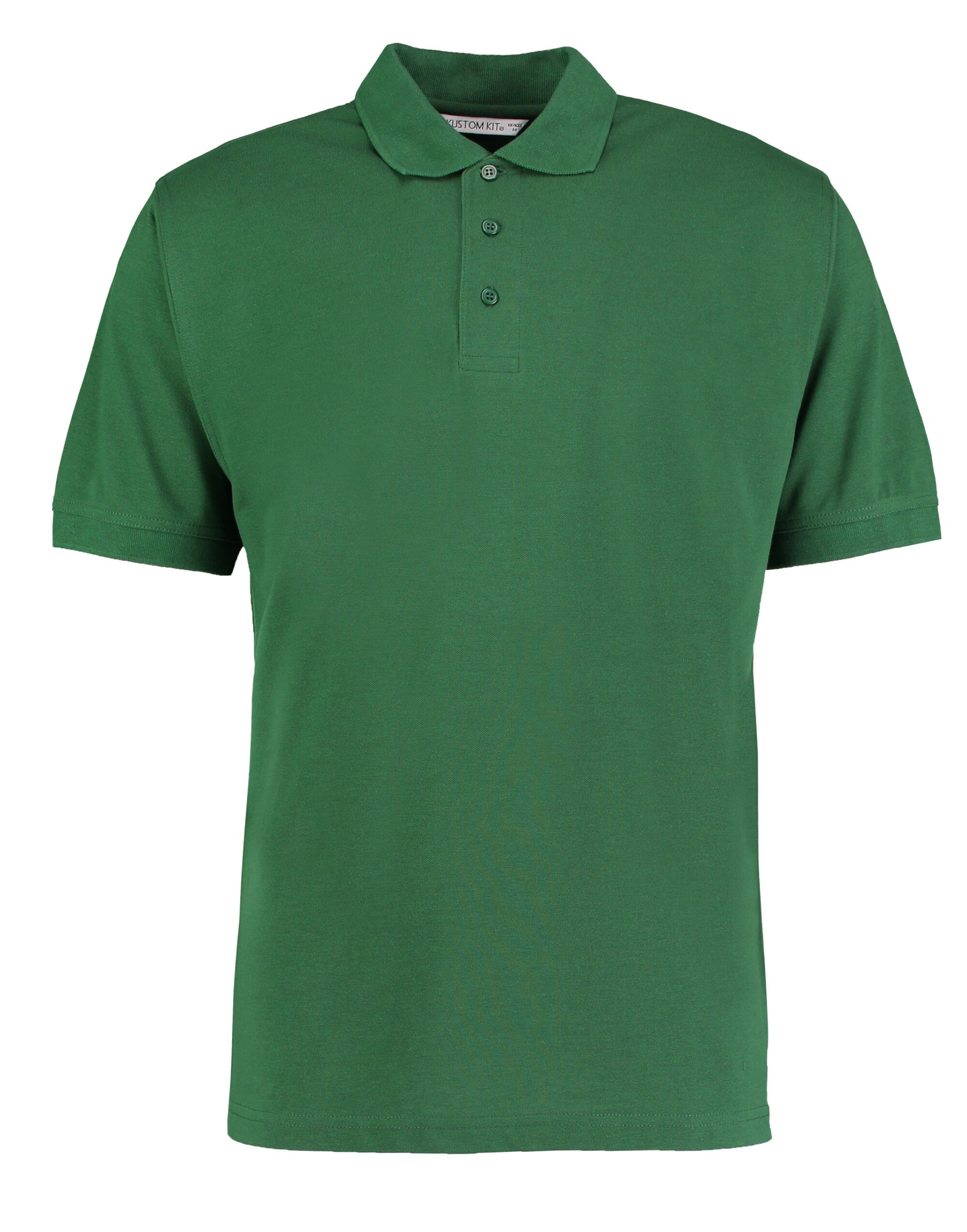 Classic Fit Klassic Superwash® 60 Polo - Bottle Green