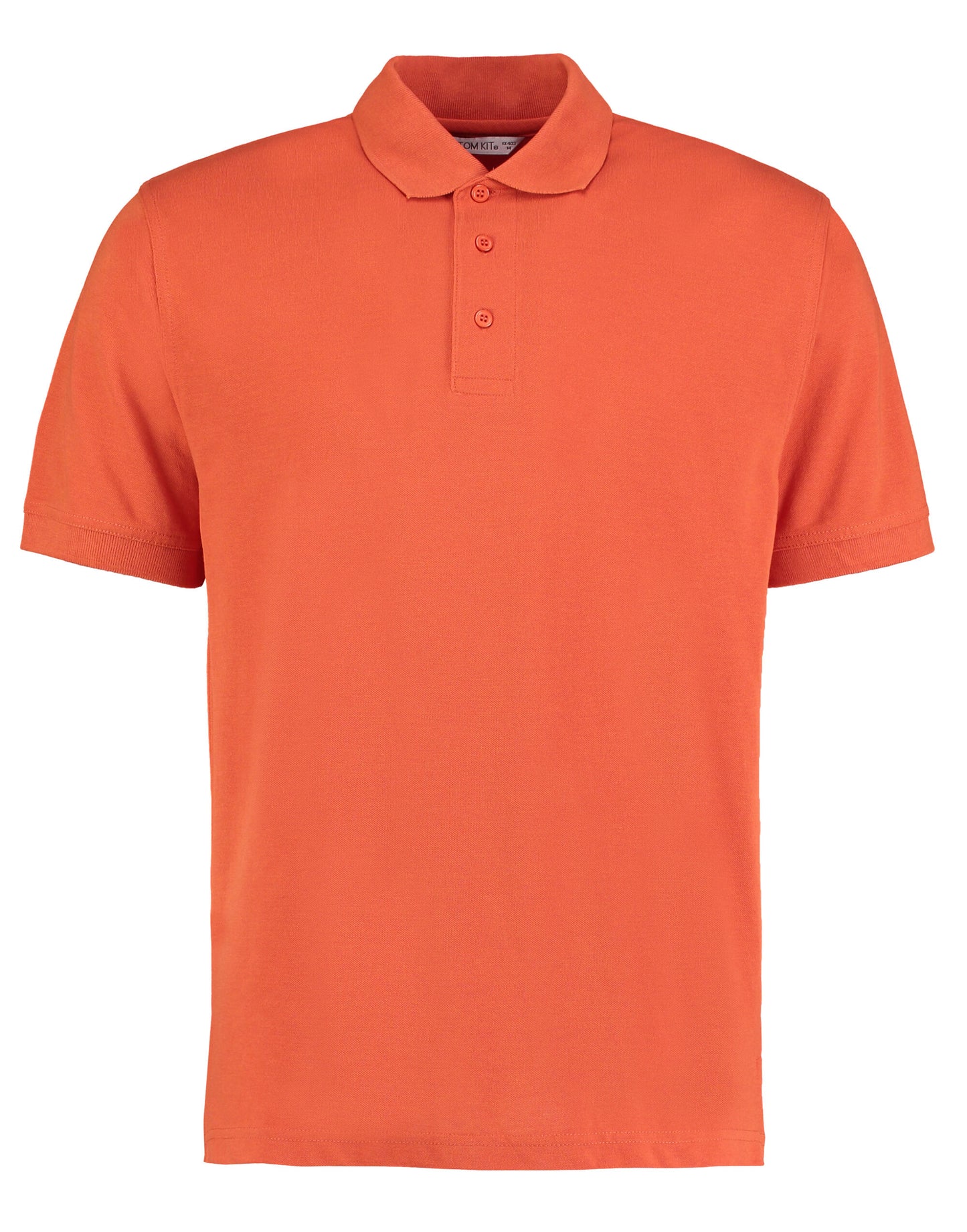 Classic Fit Klassic Superwash® 60 Polo - Burnt Orange