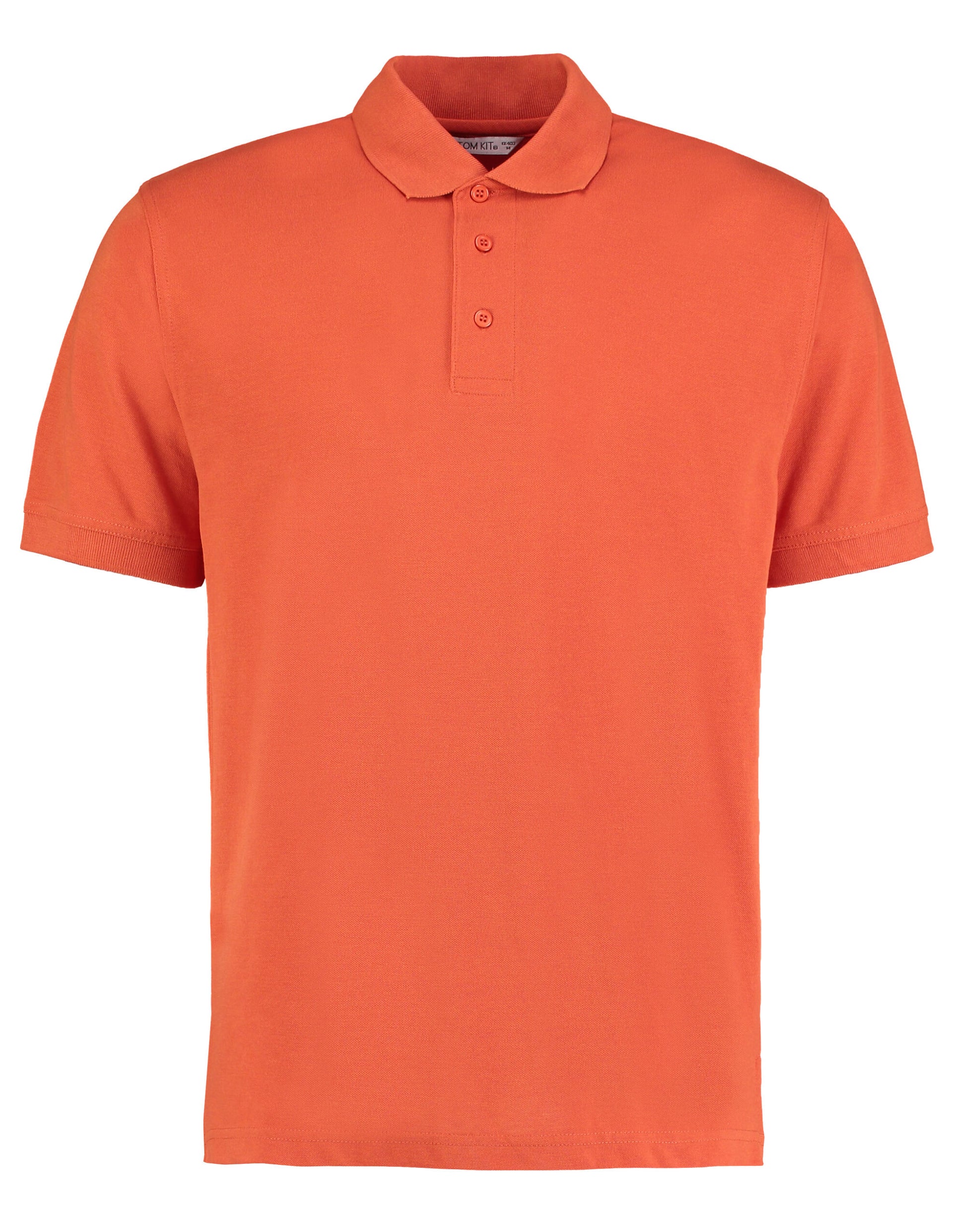 Classic Fit Klassic Superwash® 60 Polo - Burnt Orange