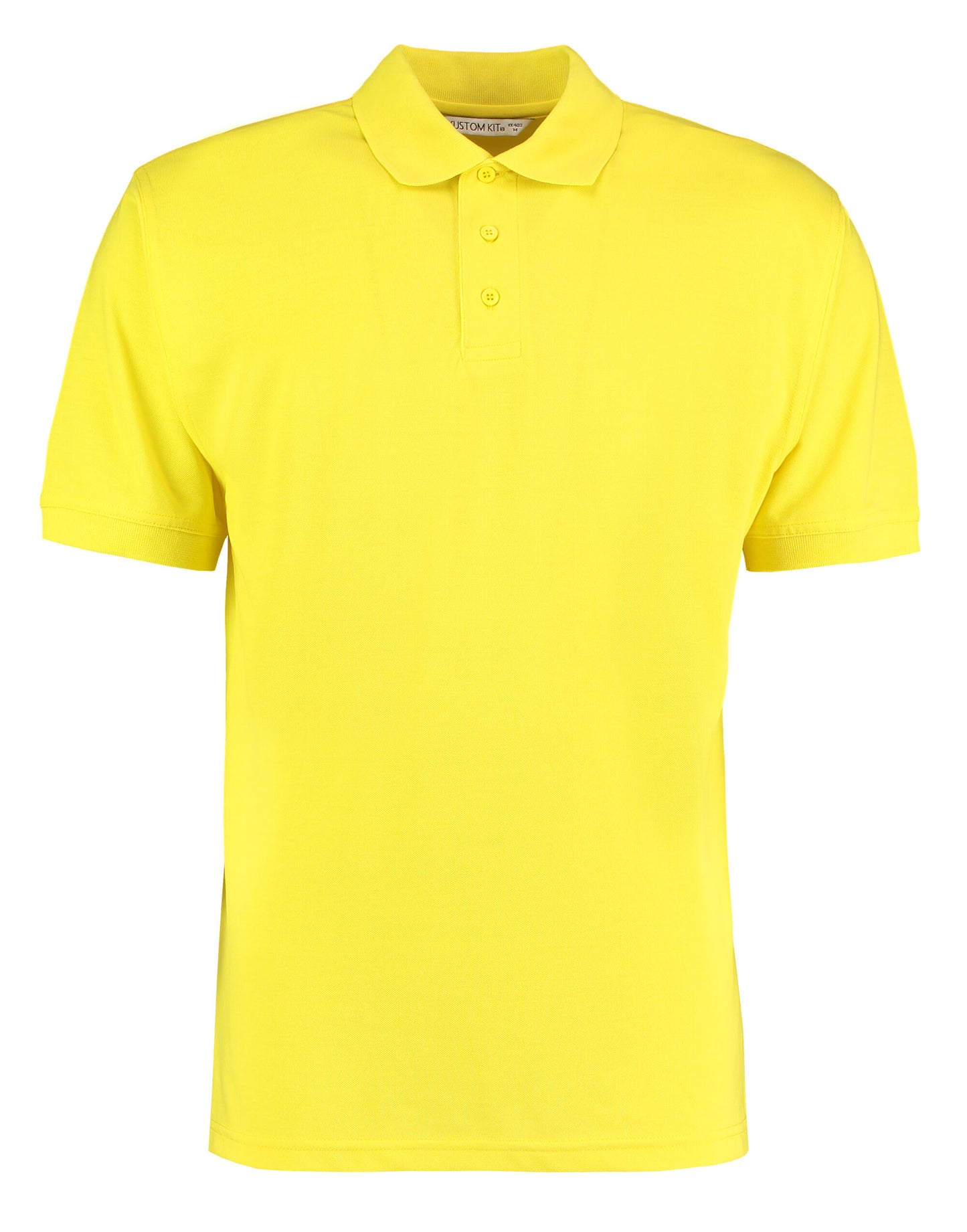 Classic Fit Klassic Superwash® 60 Polo - Canary