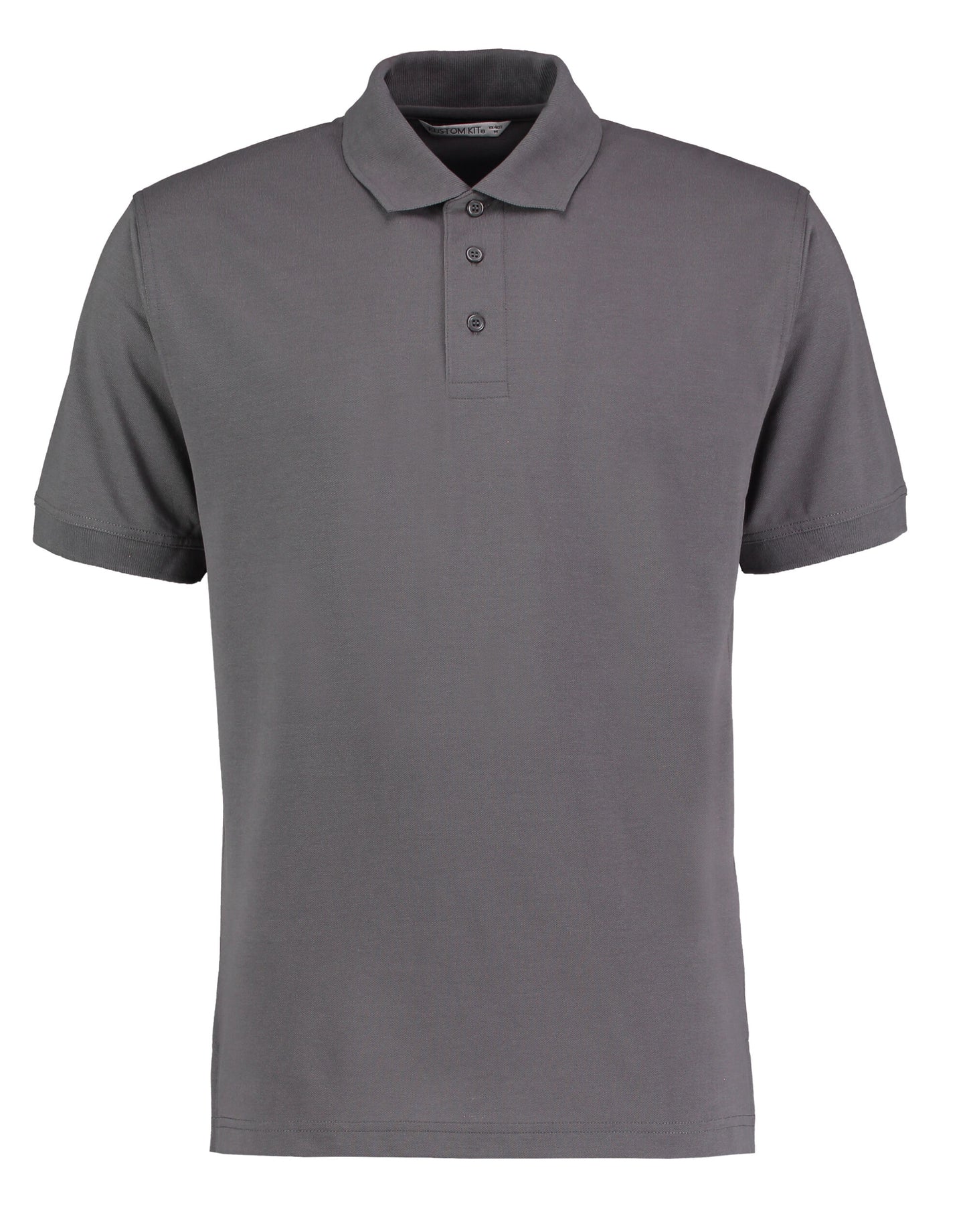 Classic Fit Klassic Superwash® 60 Polo - Charcoal