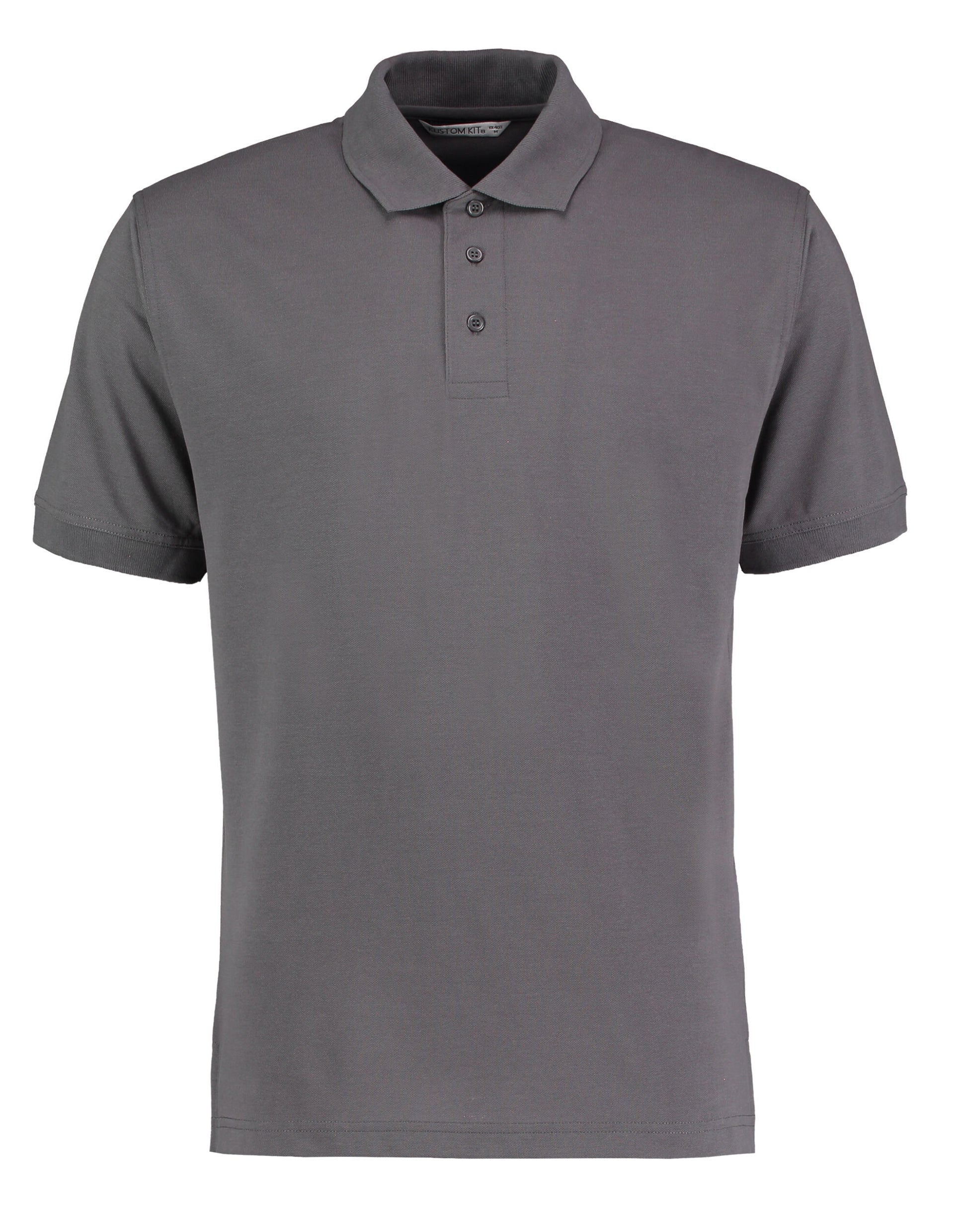 Classic Fit Klassic Superwash® 60 Polo - Charcoal