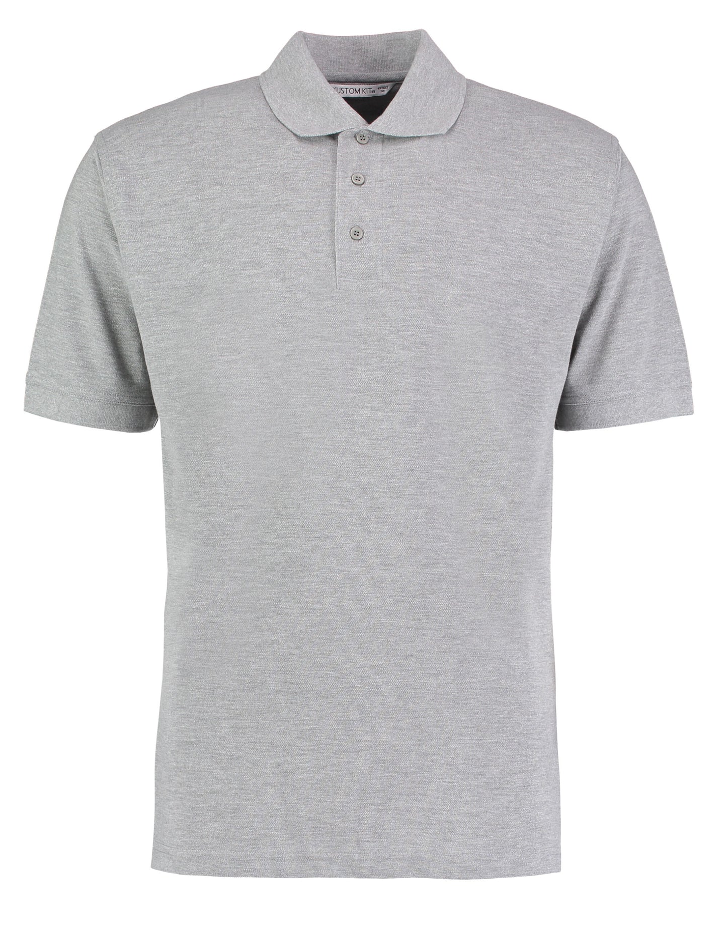 Classic Fit Klassic Superwash® 60 Polo - Heather Grey