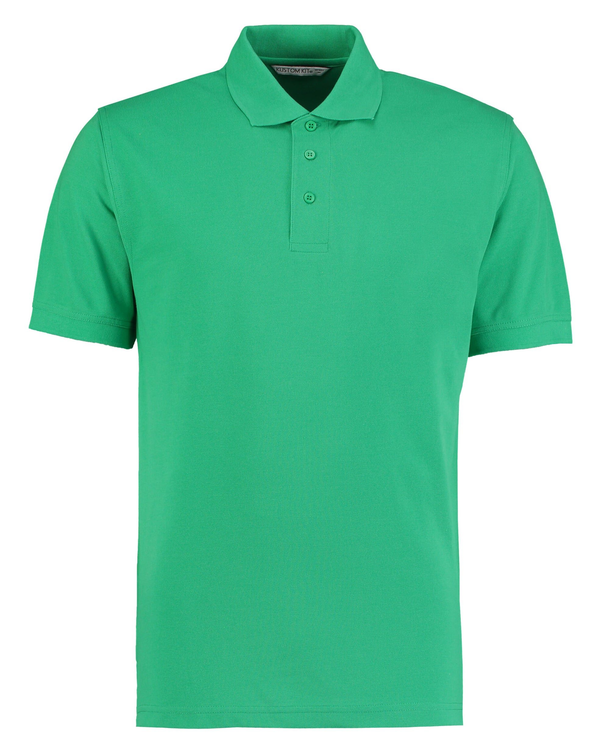 Classic Fit Klassic Superwash® 60 Polo - Kelly Green