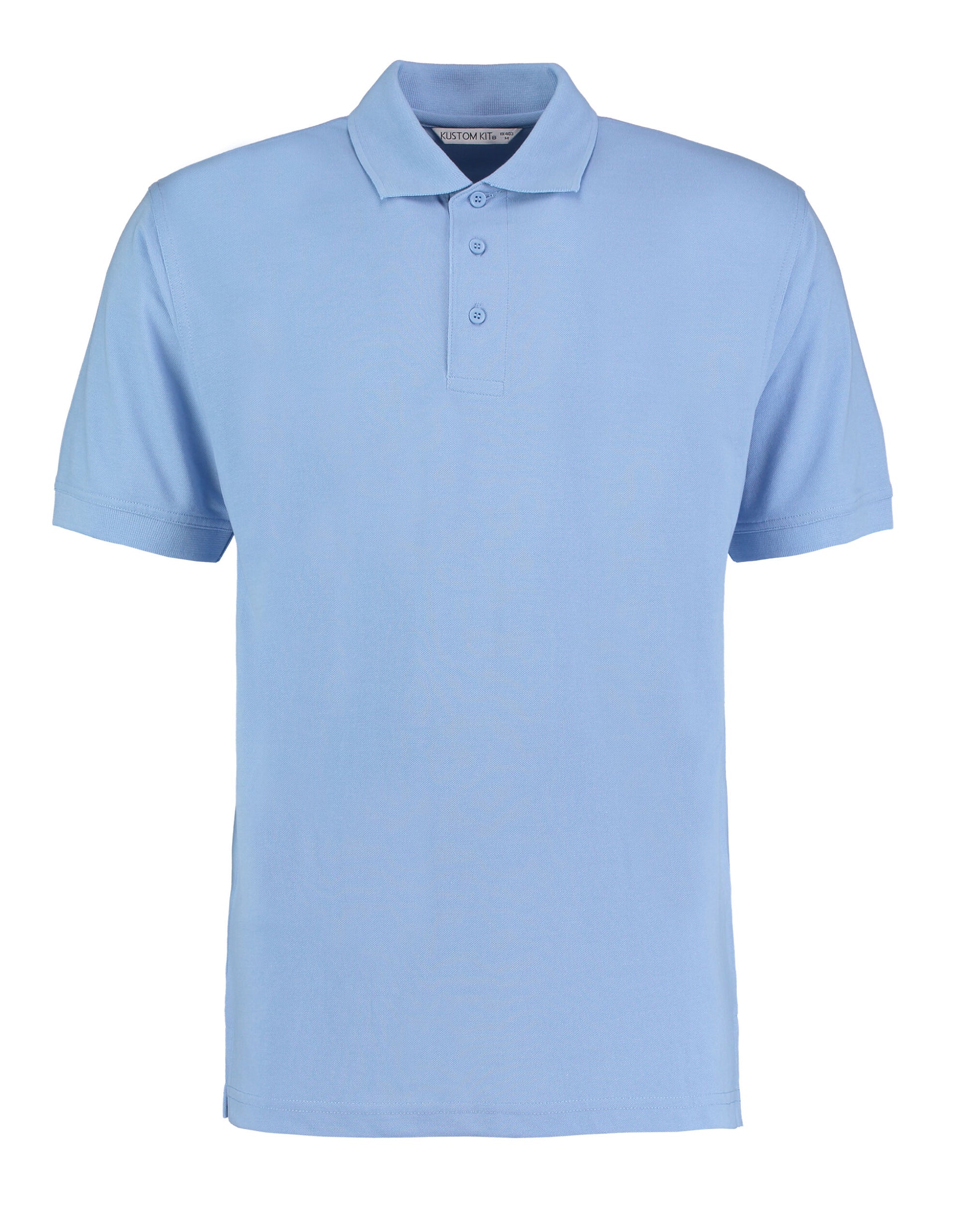Classic Fit Klassic Superwash® 60 Polo - Light Blue