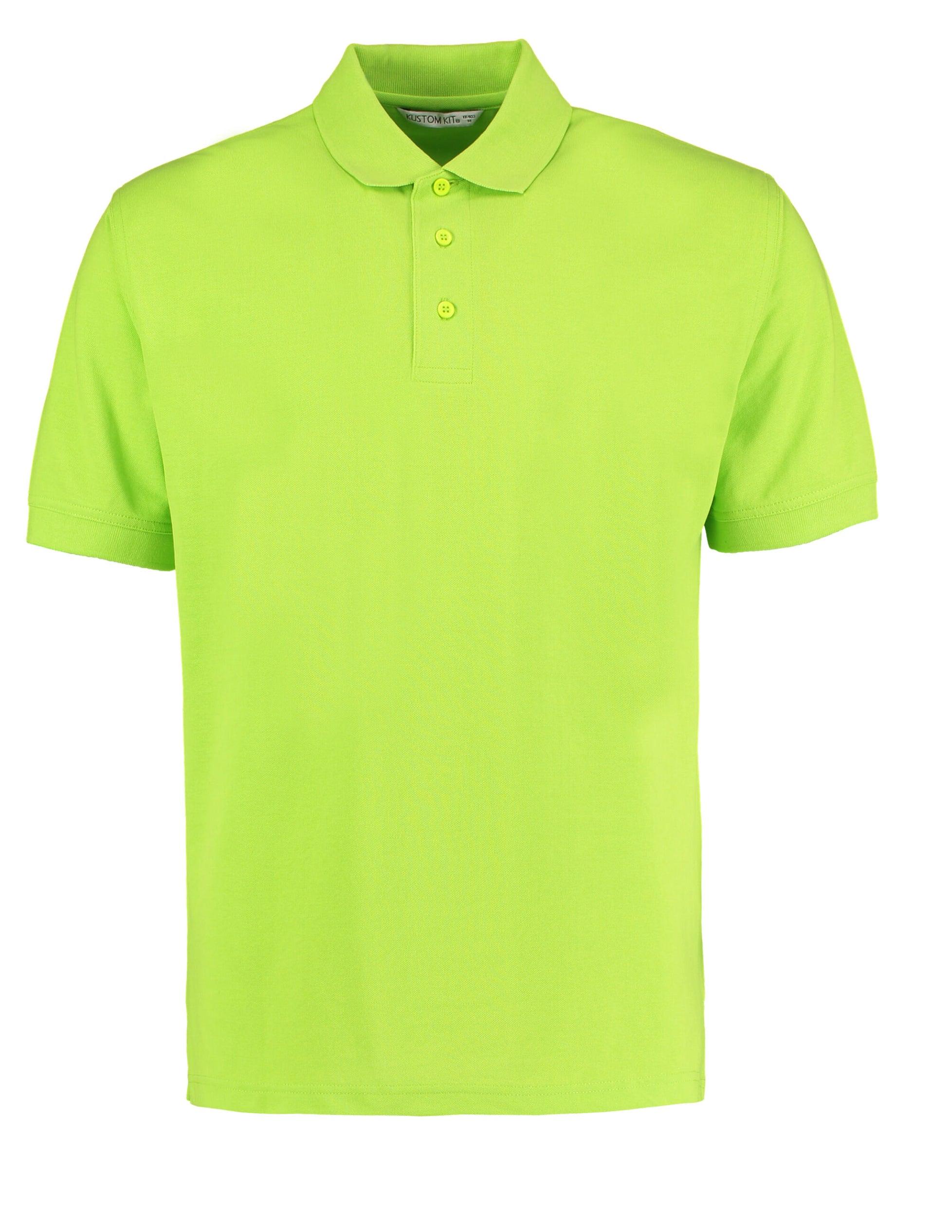 Classic Fit Klassic Superwash® 60 Polo - Lime