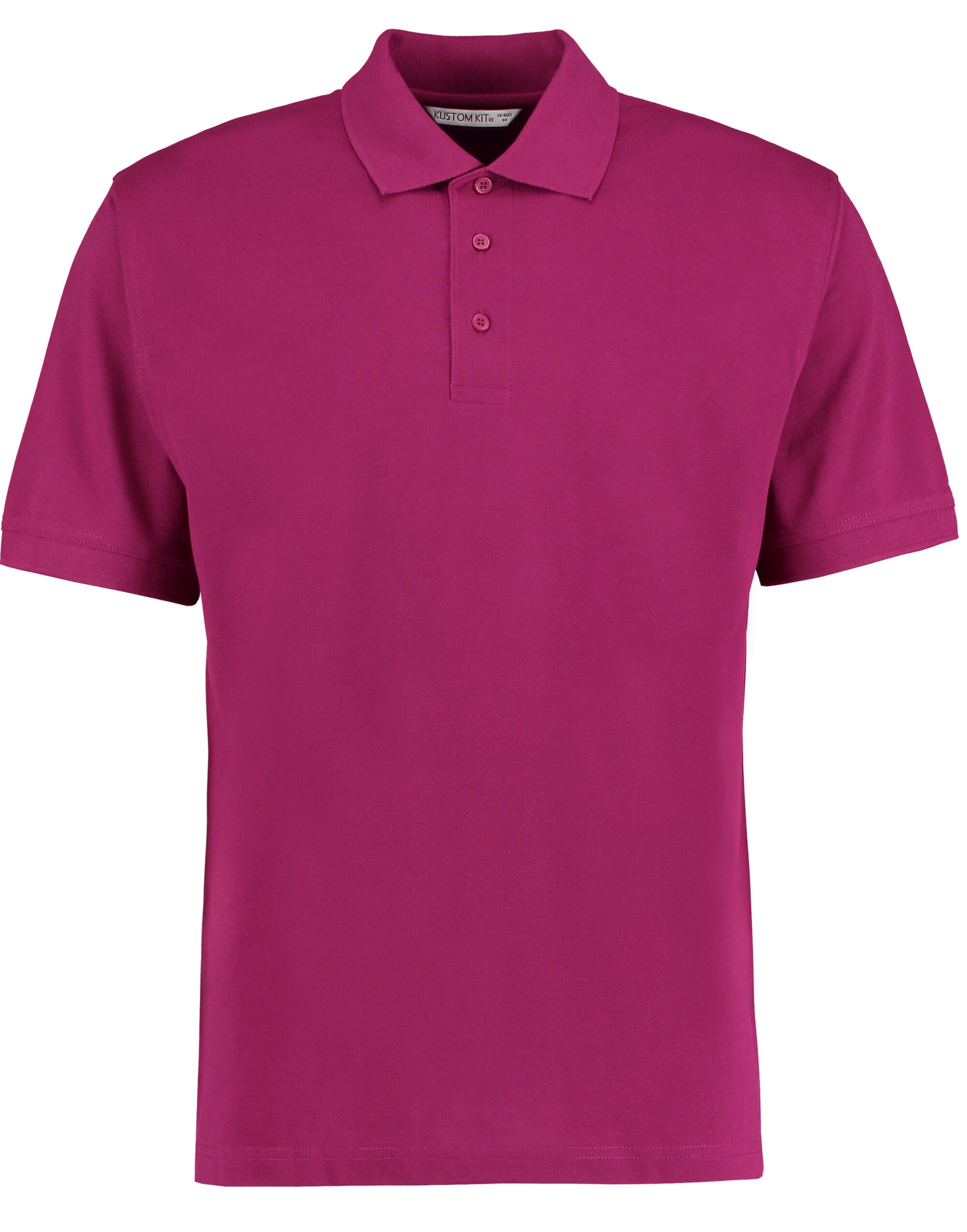 Classic Fit Klassic Superwash® 60 Polo - Magenta