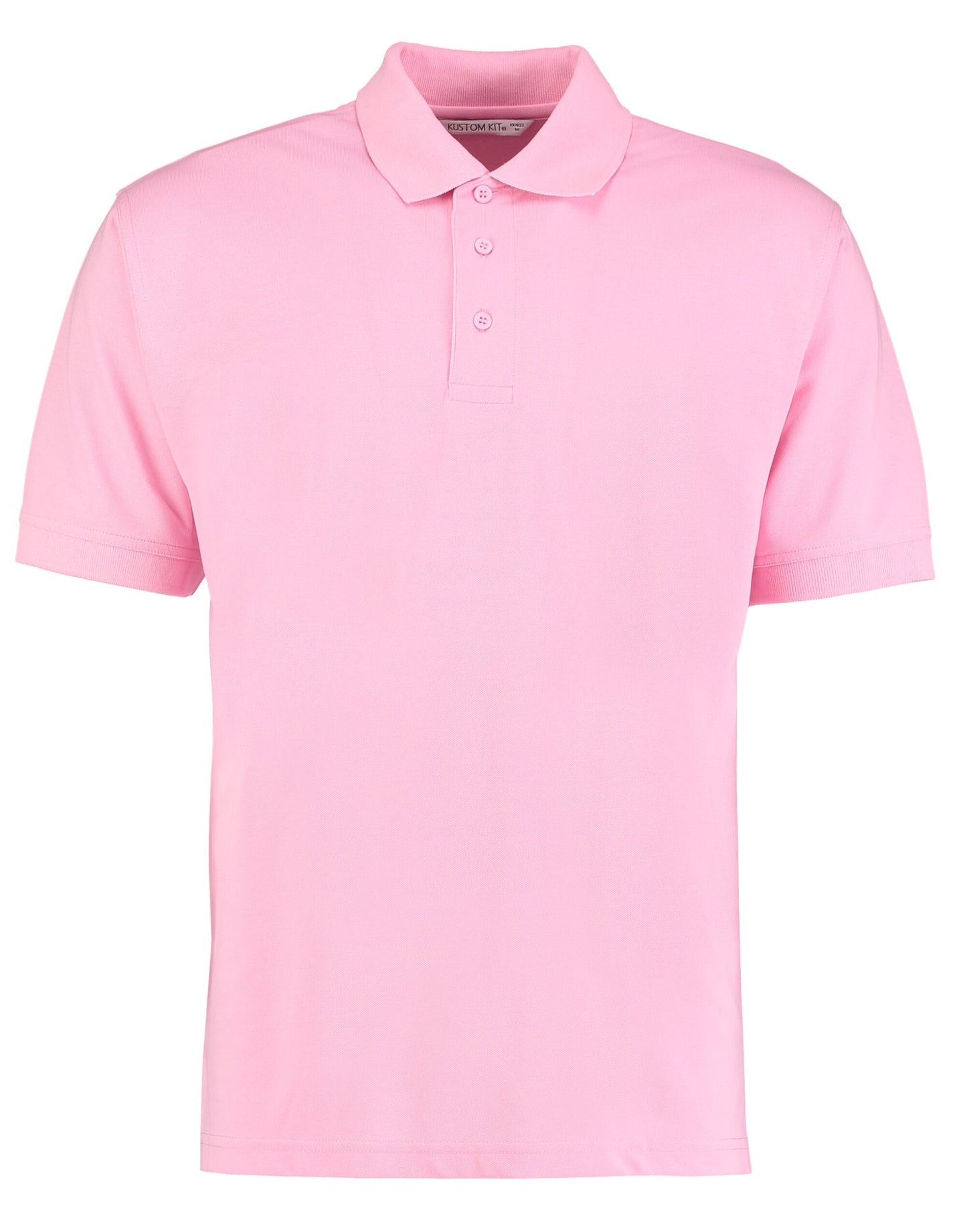 Classic Fit Klassic Superwash® 60 Polo - Pink