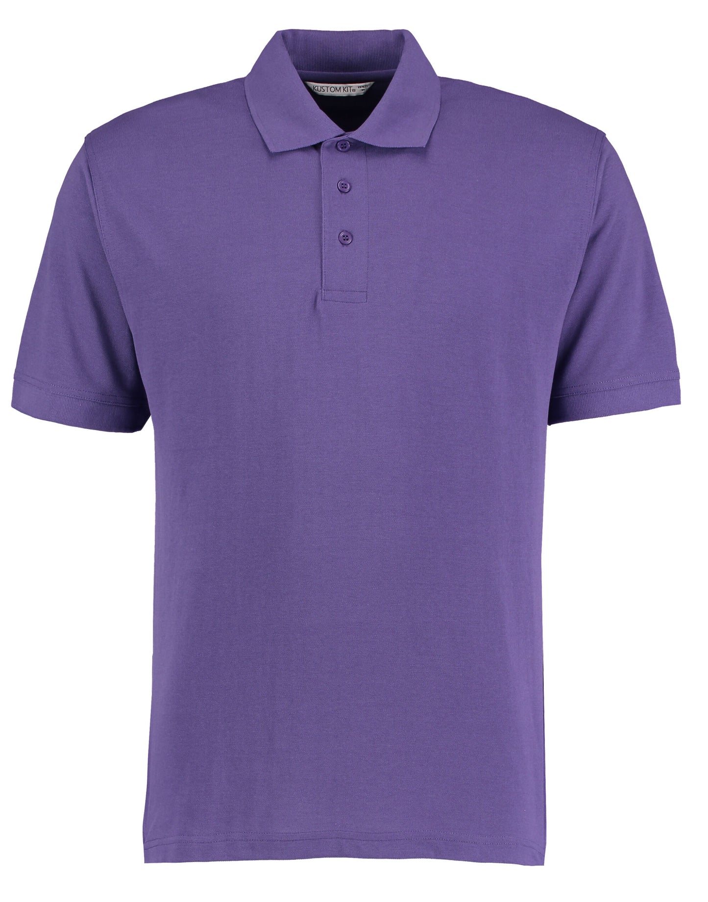 Classic Fit Klassic Superwash® 60 Polo - Purple