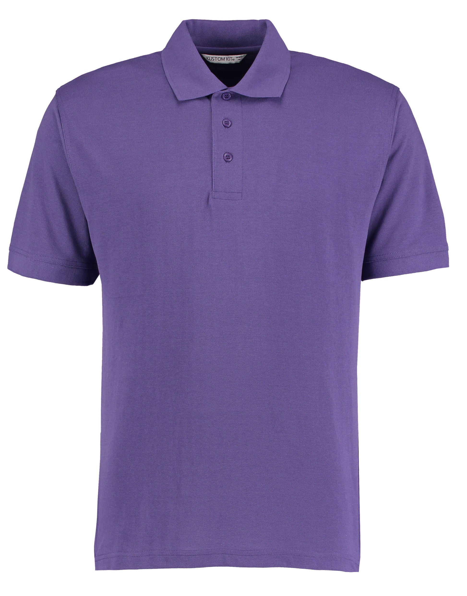 Classic Fit Klassic Superwash® 60 Polo - Purple