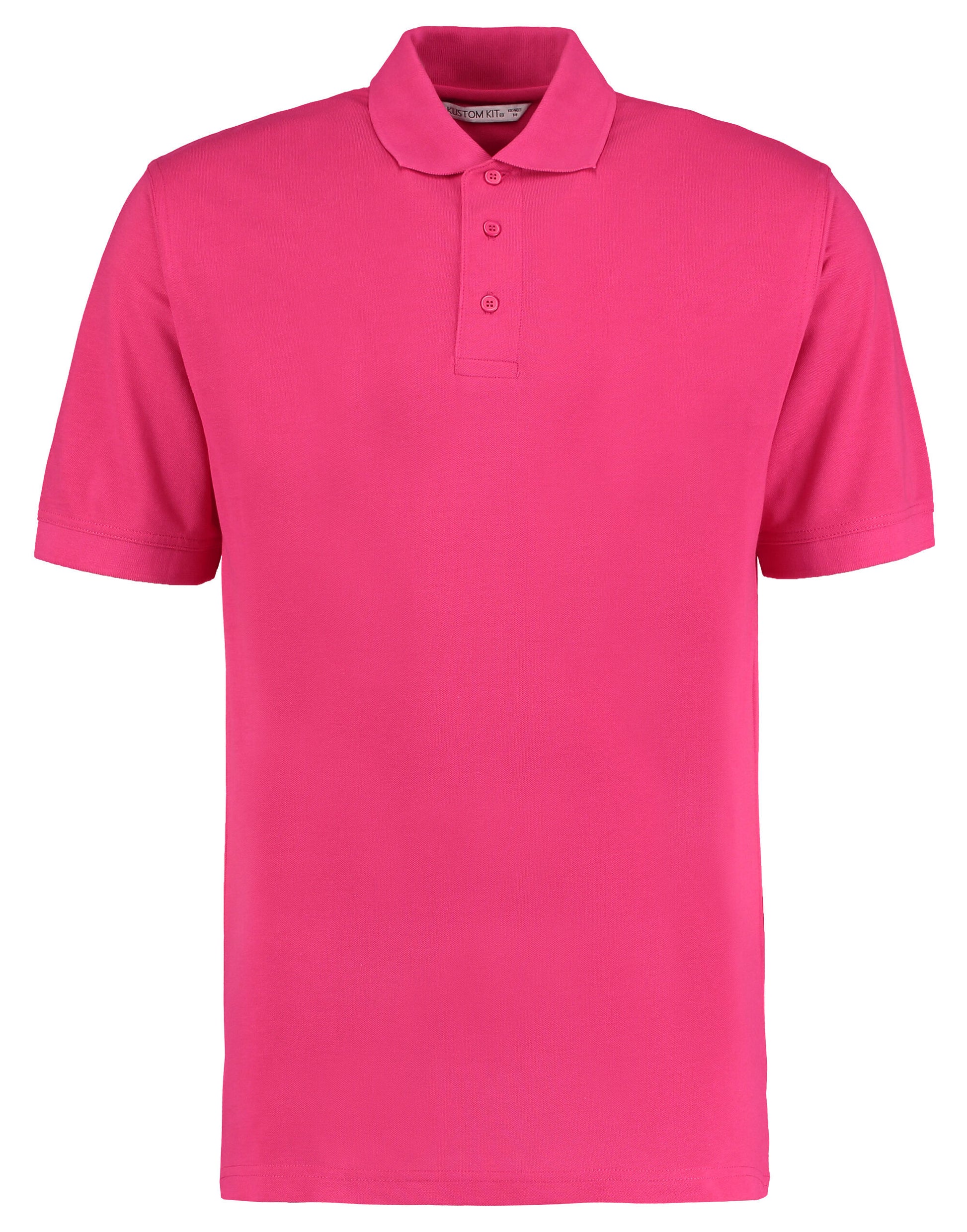 Classic Fit Klassic Superwash® 60 Polo - Raspberry