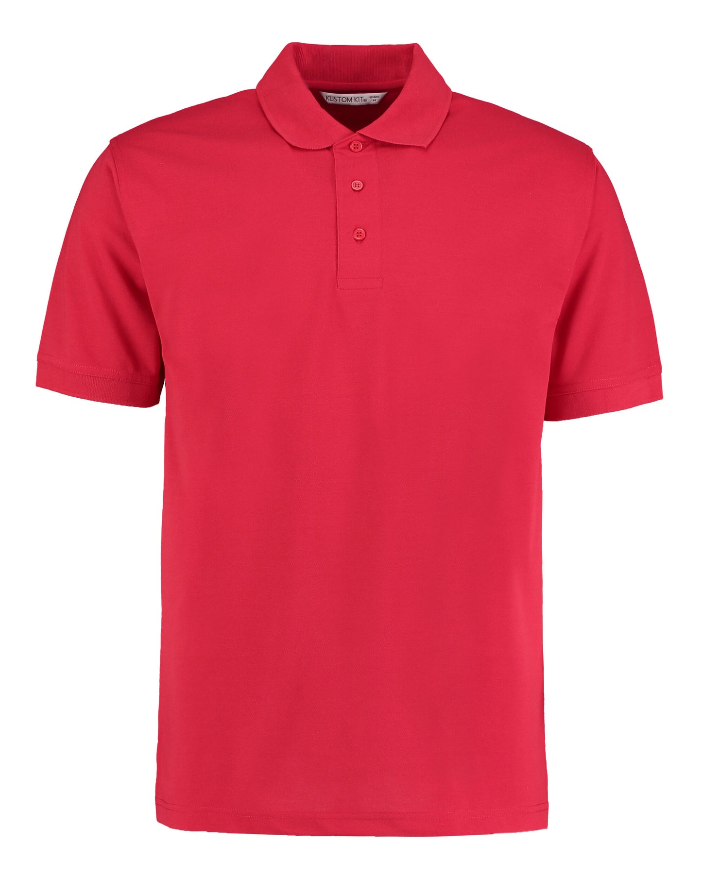Classic Fit Klassic Superwash® 60 Polo - Red
