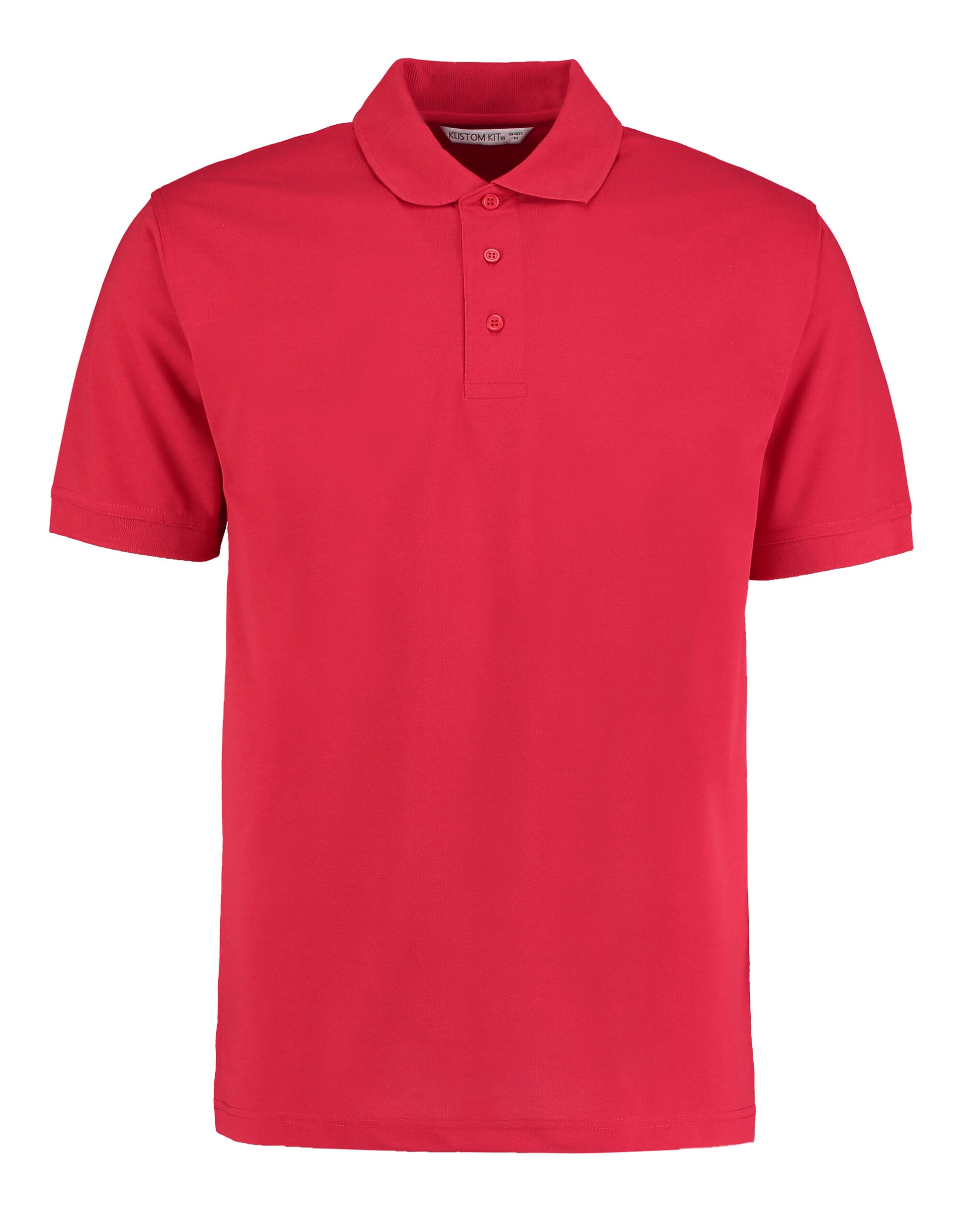 Classic Fit Klassic Superwash® 60 Polo - Red