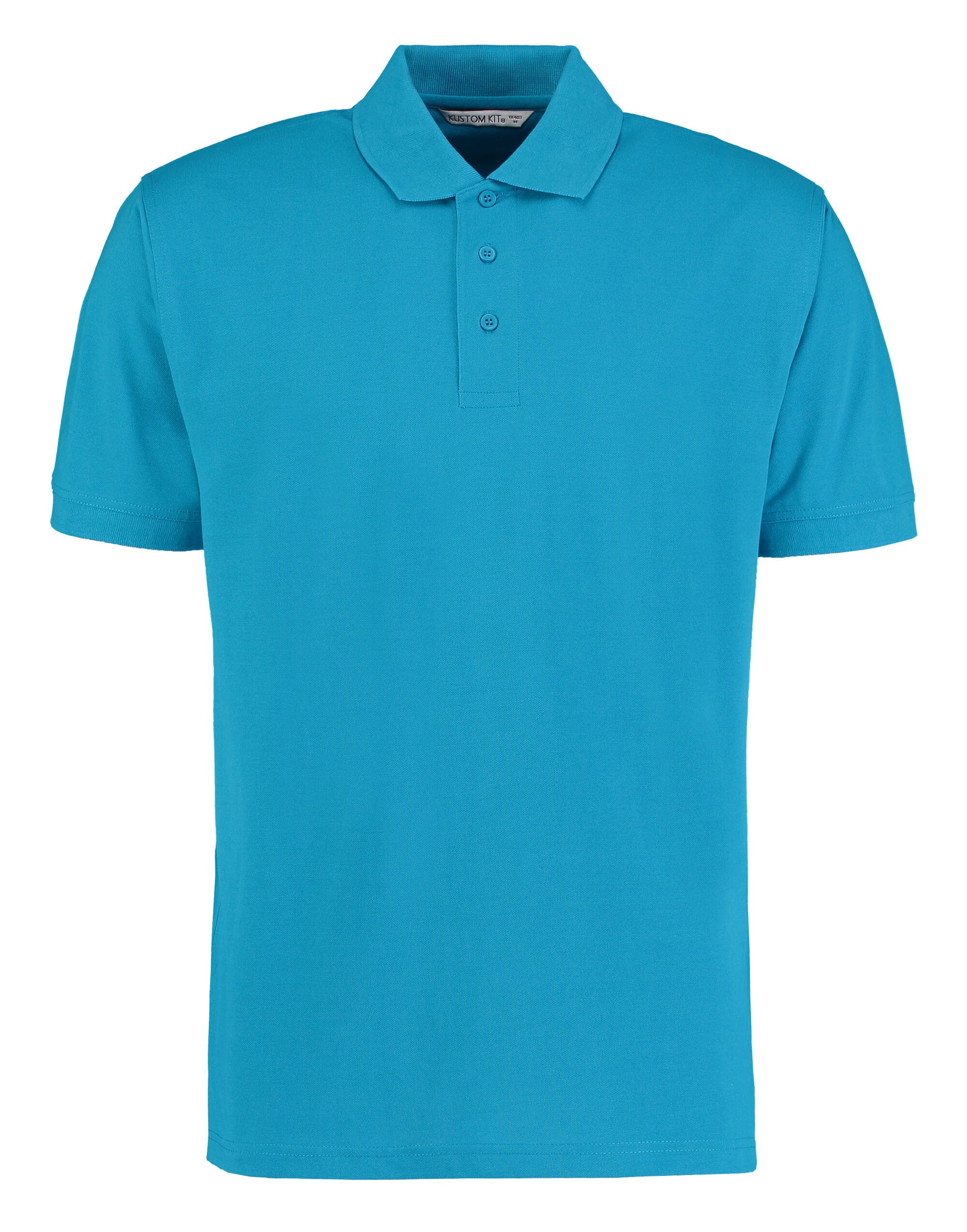 Classic Fit Klassic Superwash® 60 Polo - Turquoise