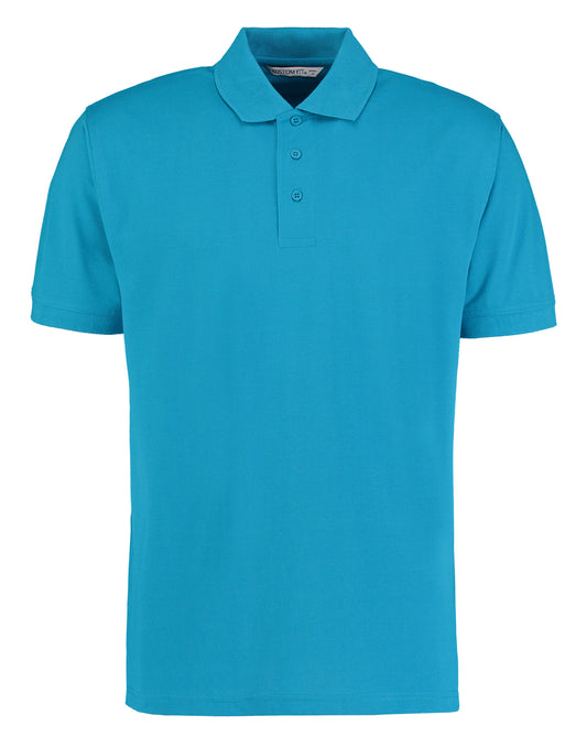 Classic Fit Klassic Superwash® 60 Polo - Turquoise