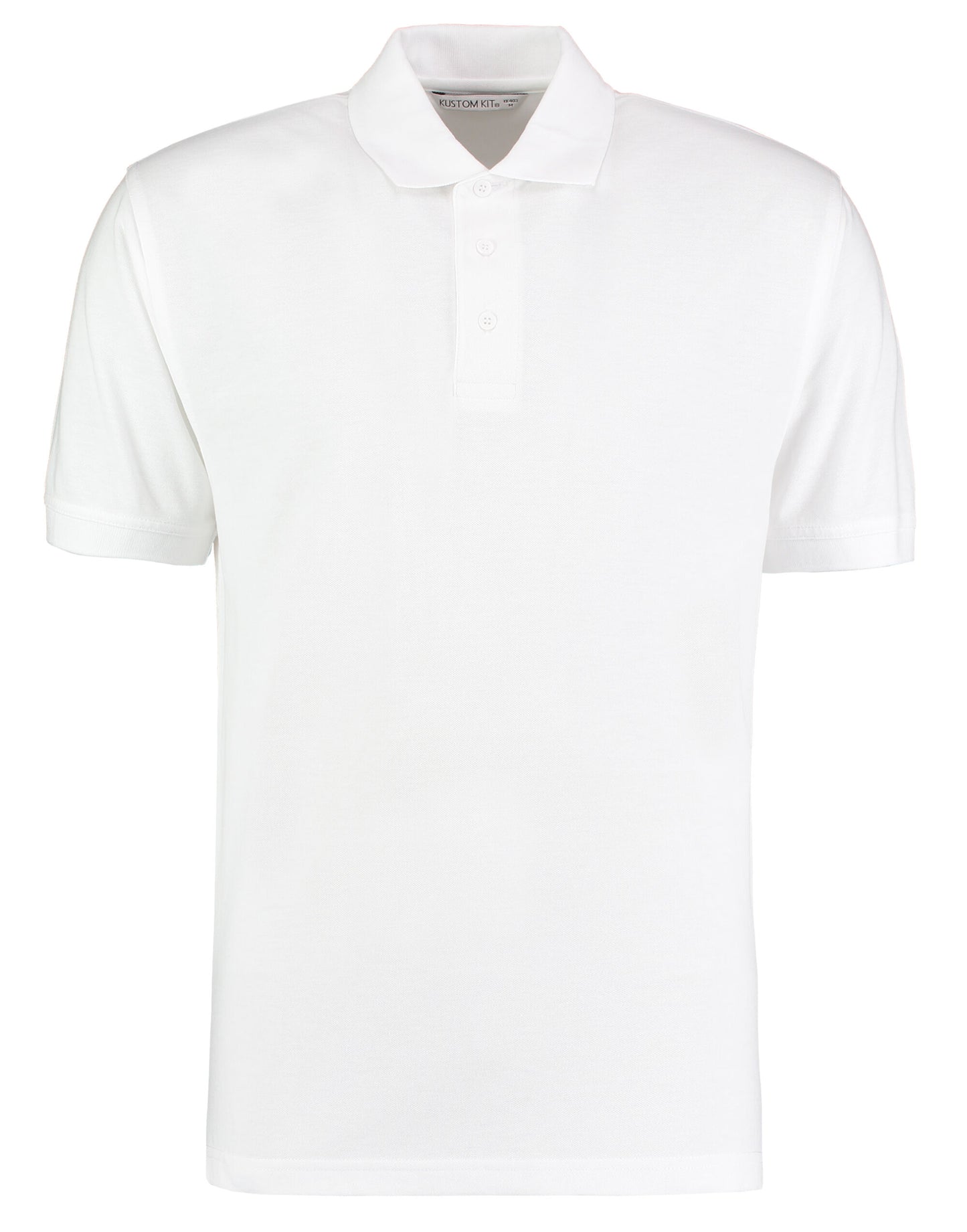 Classic Fit Klassic Superwash® 60 Polo - White