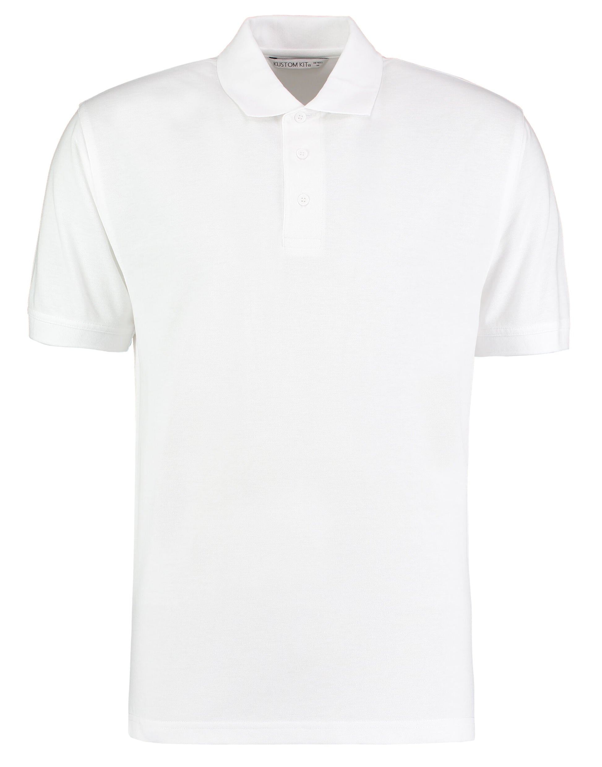 Classic Fit Klassic Superwash® 60 Polo - White