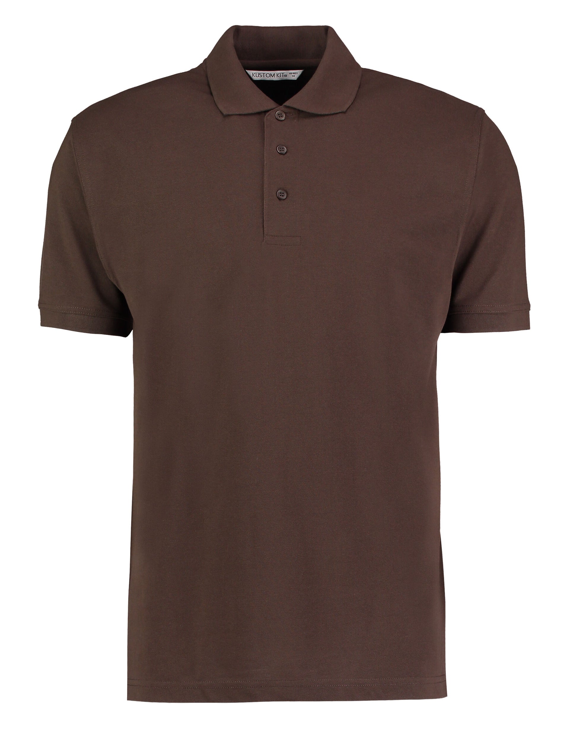 Classic Fit Klassic Superwash® 60 Polo - Chocolate