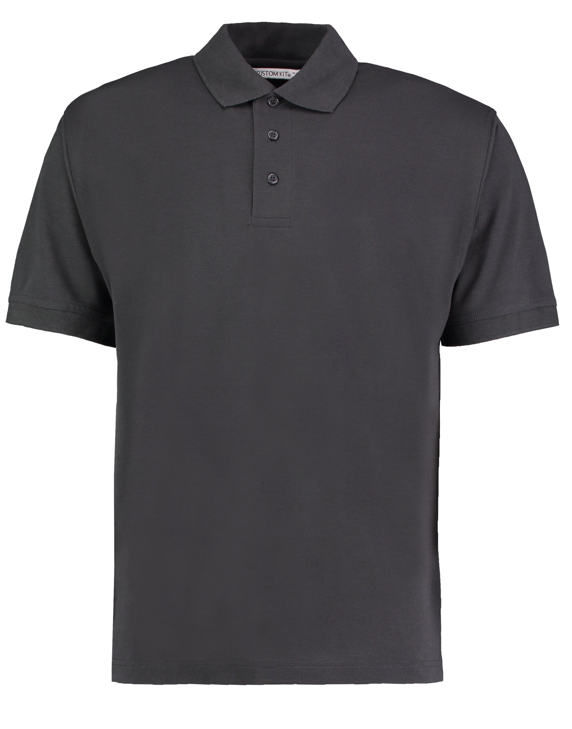 Classic Fit Klassic Superwash® 60 Polo - Graphite
