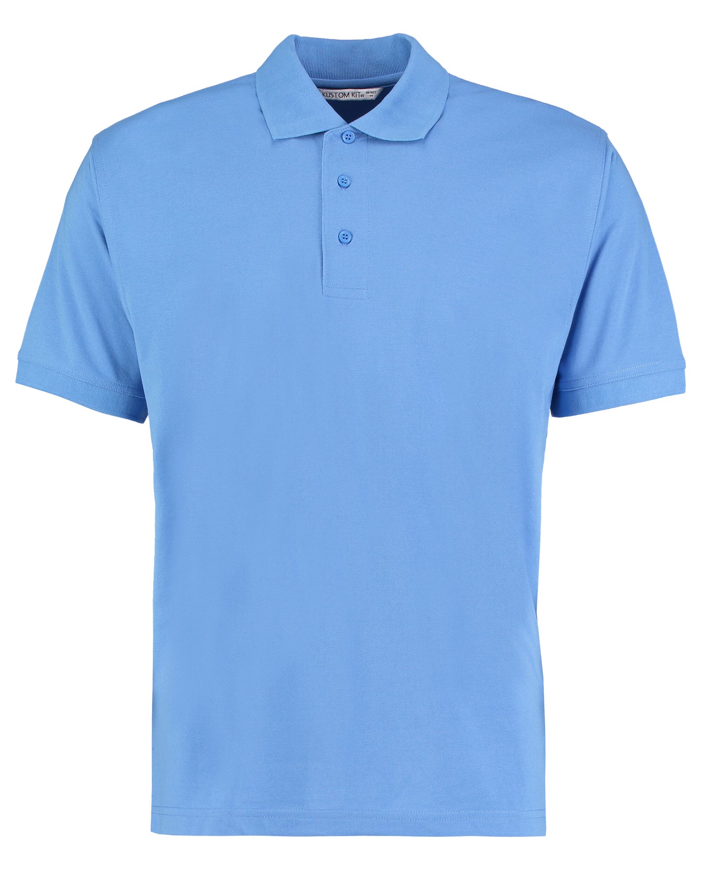 Classic Fit Klassic Superwash® 60 Polo - Mid Blue