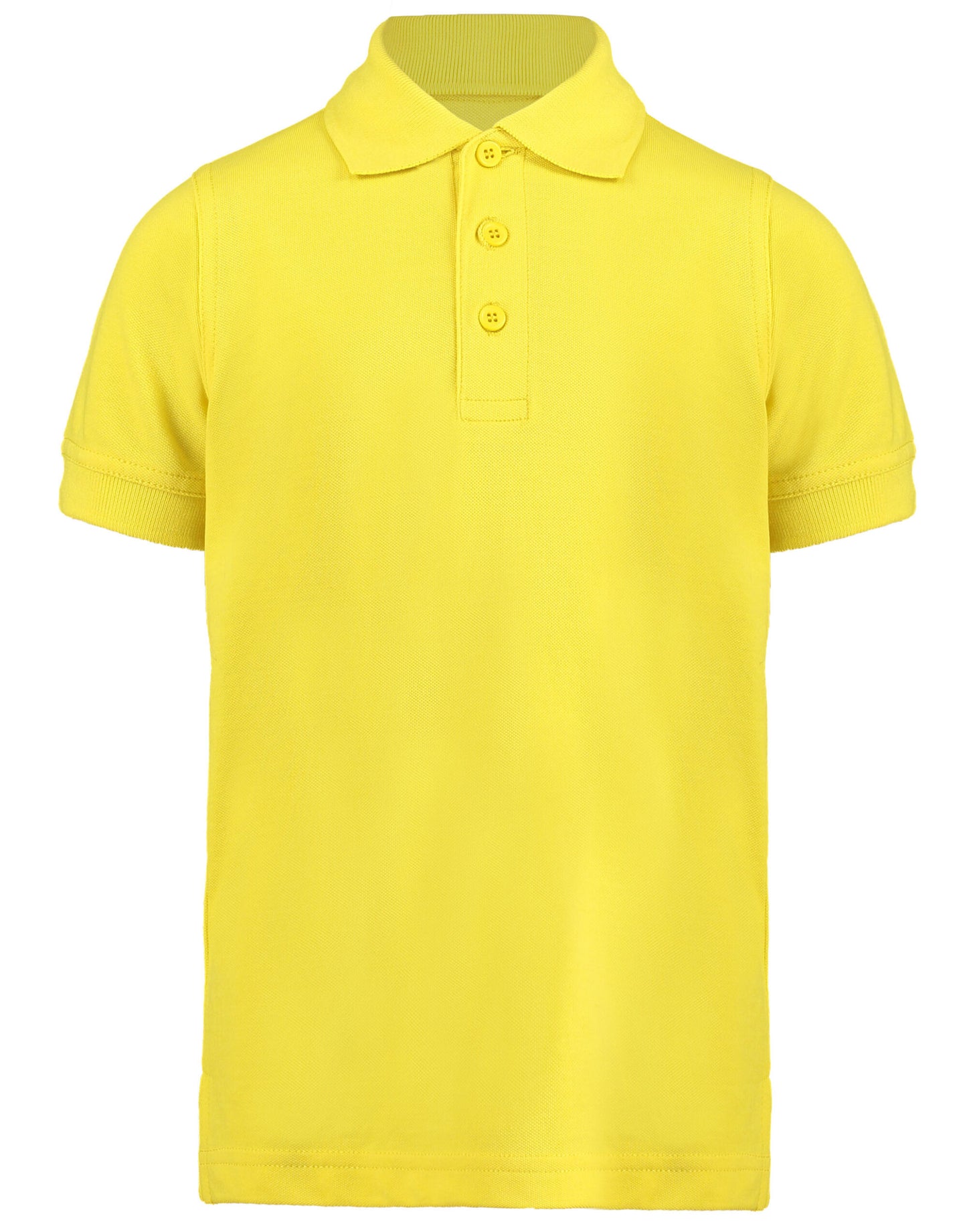 Classic Fit Klassic Superwash® 60 Polo - Canary