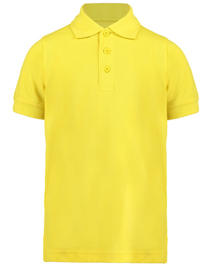 Classic Fit Klassic Superwash® 60 Polo - Canary