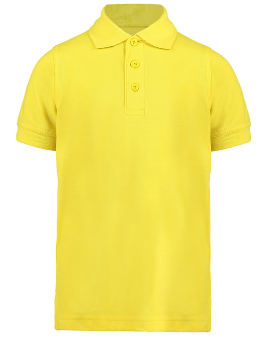Classic Fit Klassic Superwash® 60 Polo - Canary
