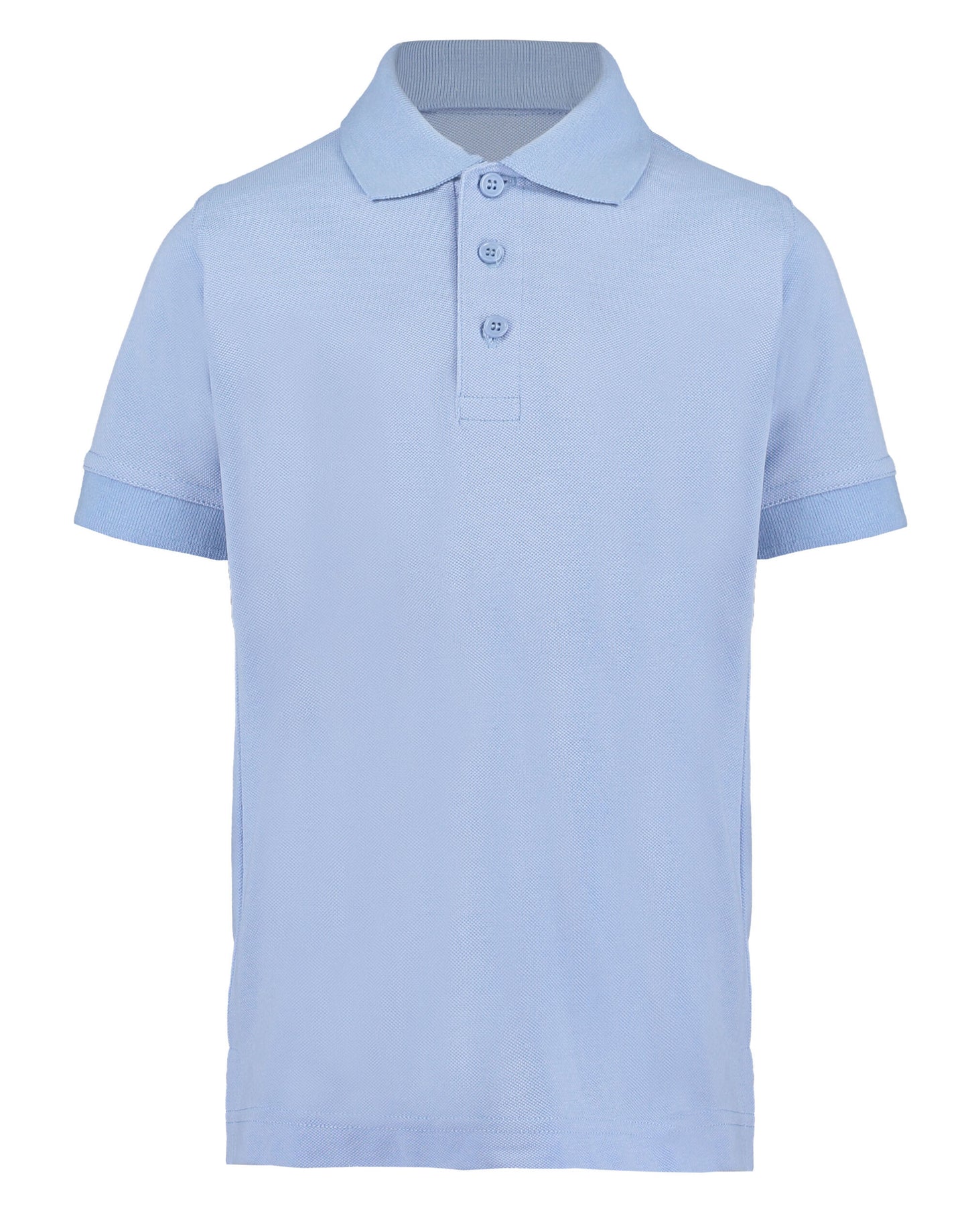 Classic Fit Klassic Superwash® 60 Polo - Light Blue