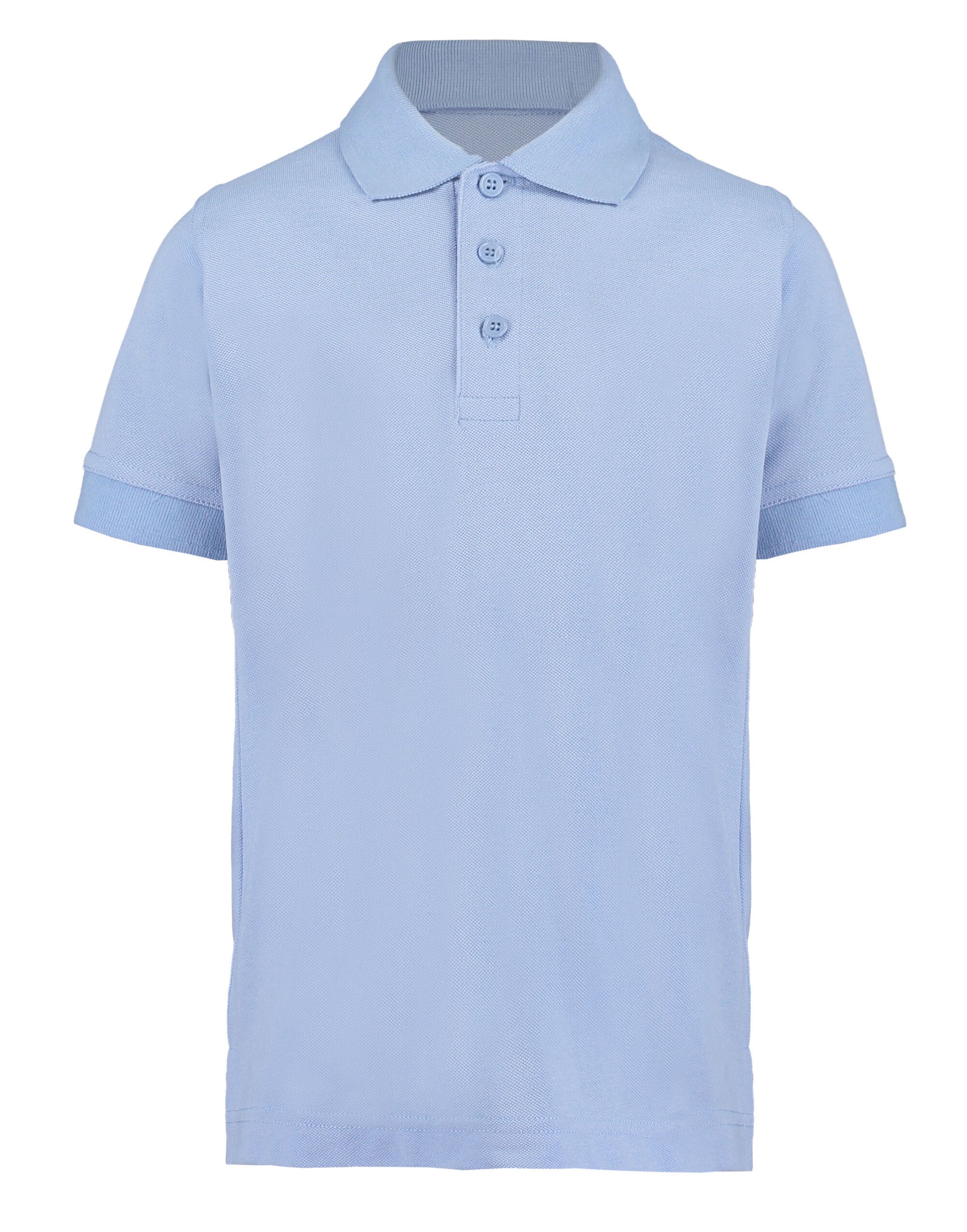 Classic Fit Klassic Superwash® 60 Polo - Light Blue