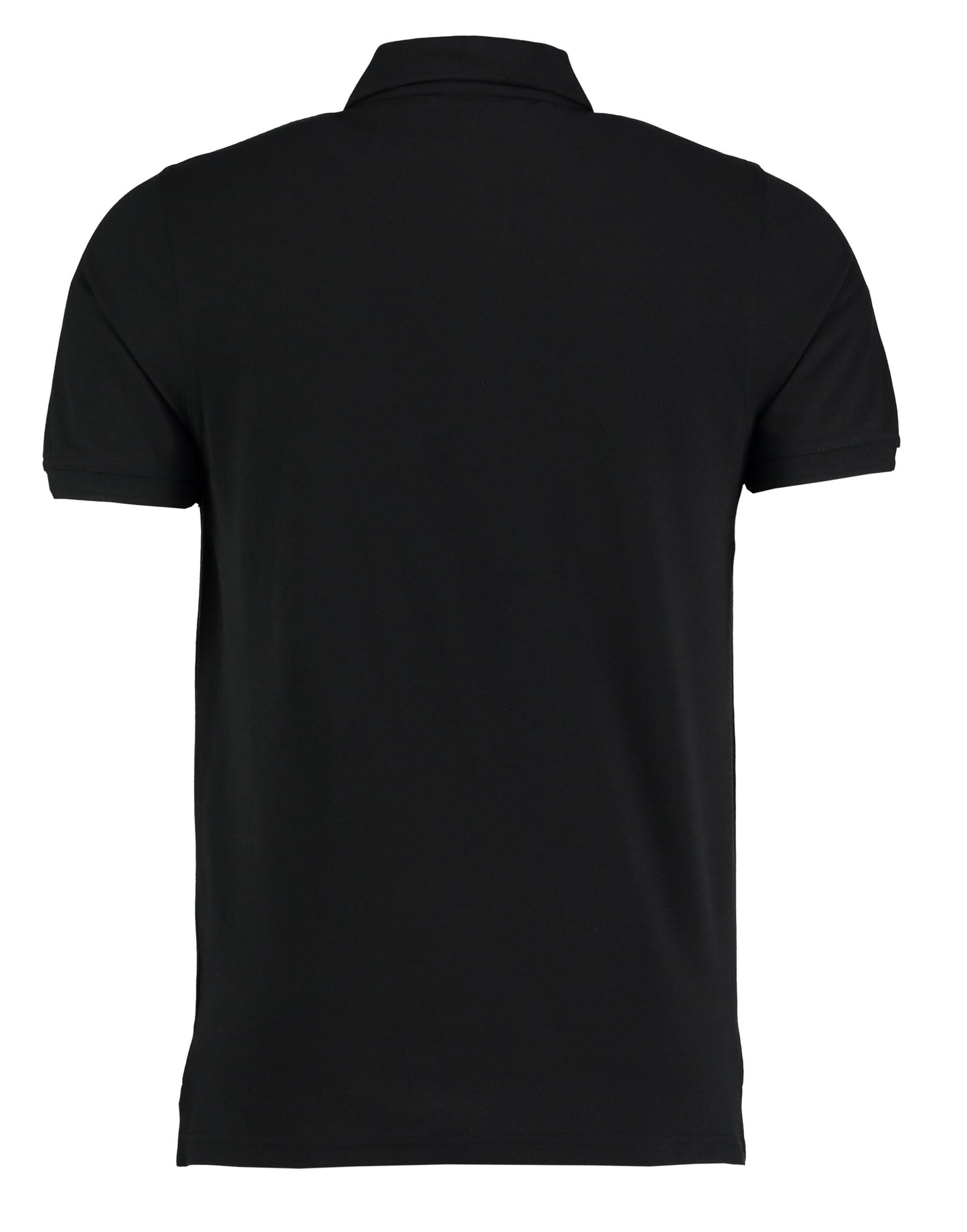 Slim Fit Heavyweight Klassic Superwash® 60 Polo - Black