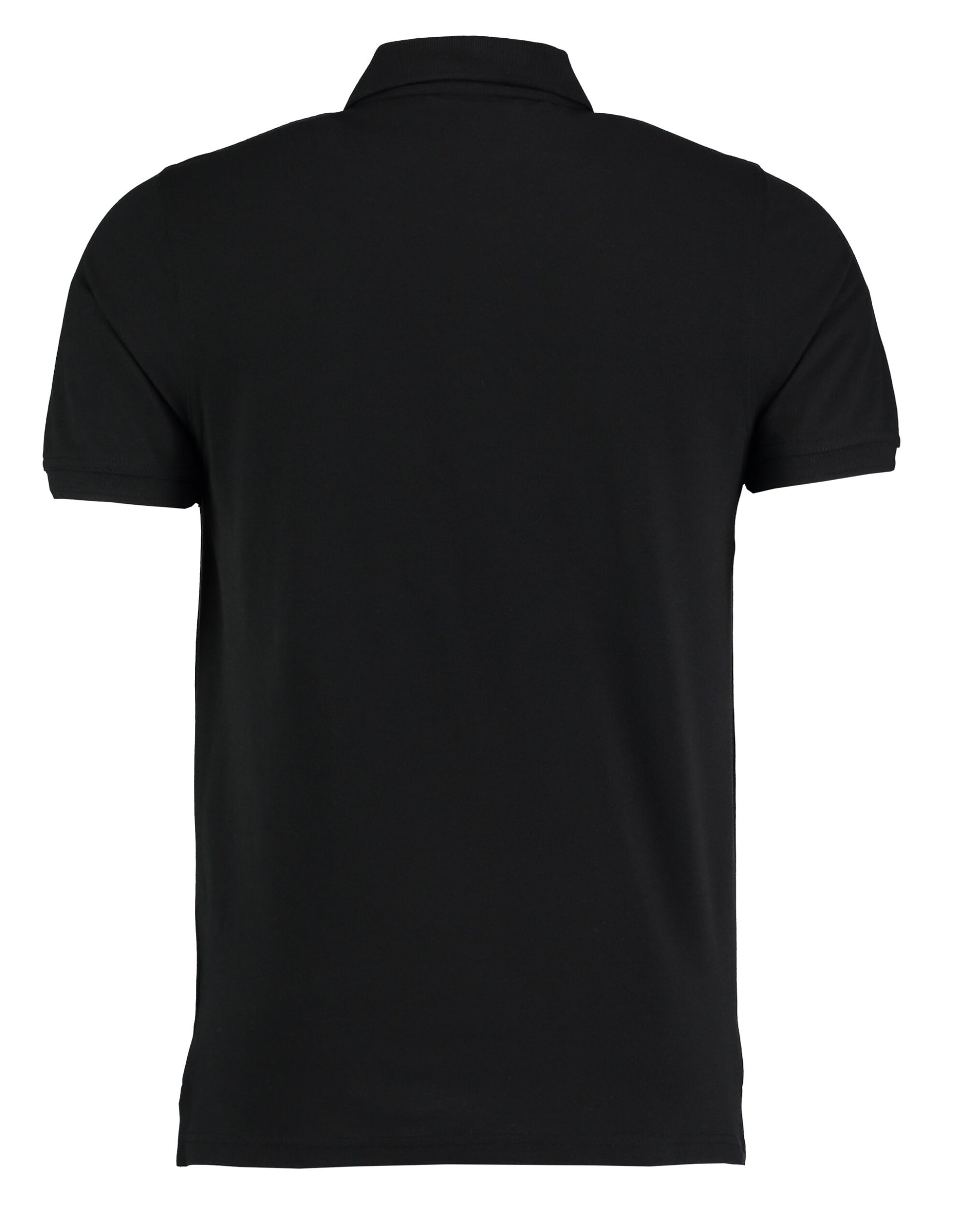 Slim Fit Heavyweight Klassic Superwash® 60 Polo - Black