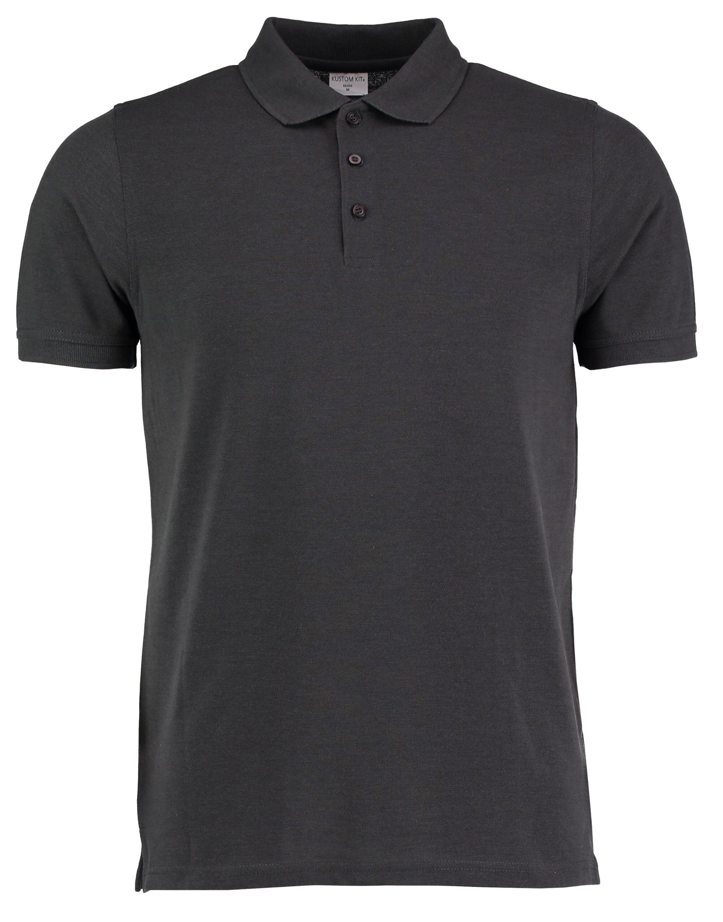 Slim Fit Heavyweight Klassic Superwash® 60 Polo - Graphite